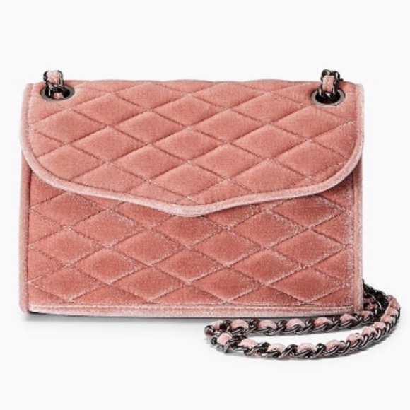 NWT Rebecca Minkoff Velvet Mini Quilted Affair - Picture 2 of 9